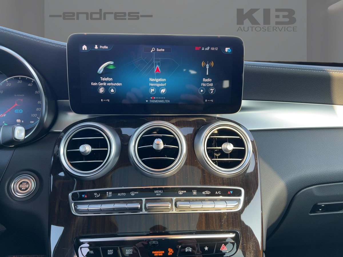 MERCEDES-BENZ GLC 300 de 4Matic