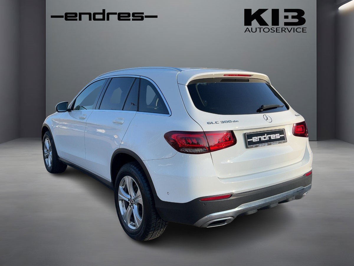 MERCEDES-BENZ GLC 300 de 4Matic