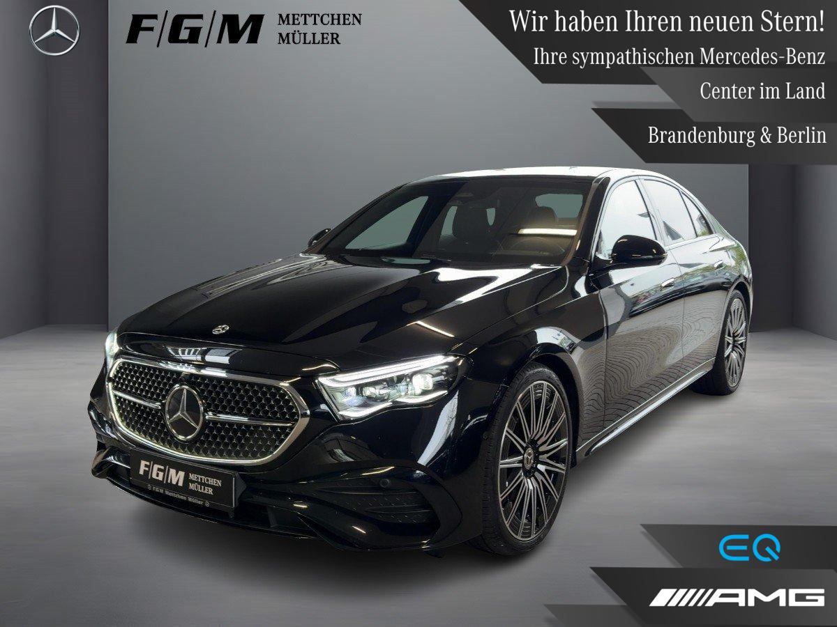 Mercedes-Benz E 200 Limousine AMG Line Premium