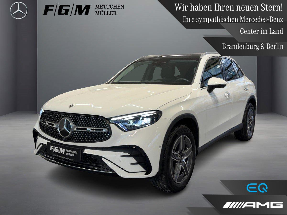 Mercedes-Benz GLC 300 d 4M AMG Line