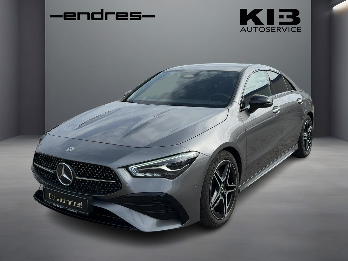 MERCEDES-BENZ CLA 220 4M Coupe AMG Line Advanced+