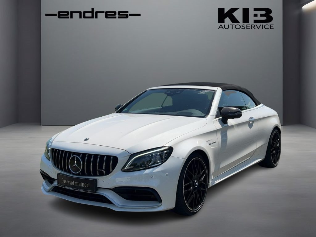 MERCEDES-BENZ C 63 AMG Cabrio