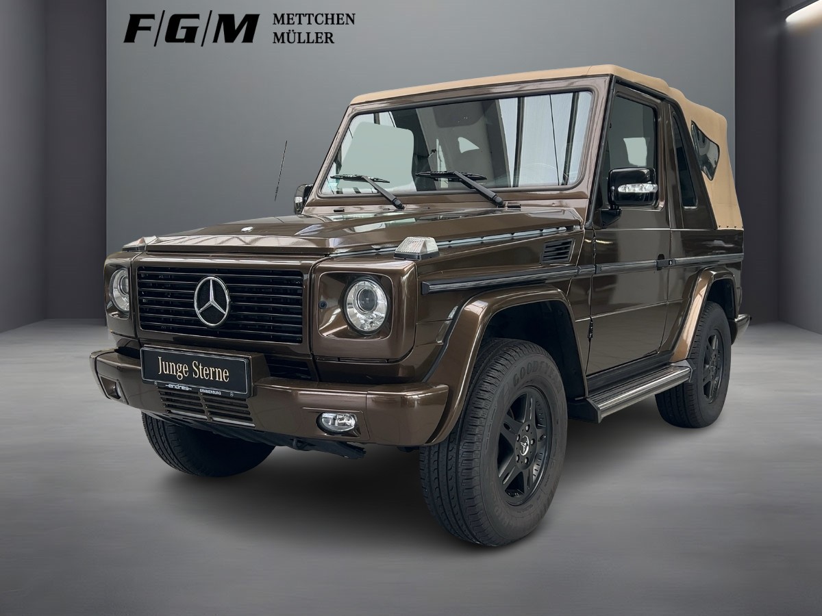 MERCEDES-BENZ G 320 CDI Cabrio