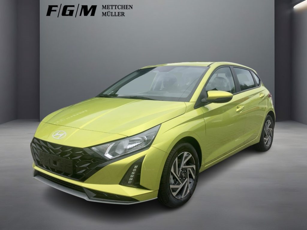 Hyundai i20 1.0 T-GDI Trend