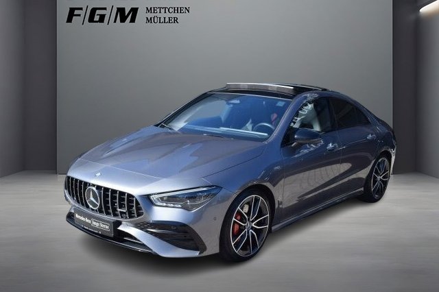 MERCEDES-BENZ CLA 35 AMG 4M