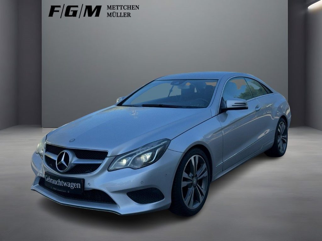 MERCEDES-BENZ E 200 Coup