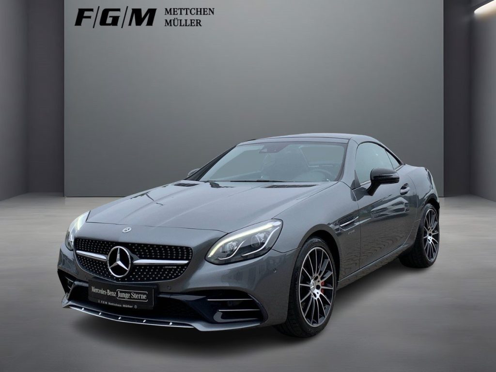 MERCEDES-BENZ SLC 43 AMG