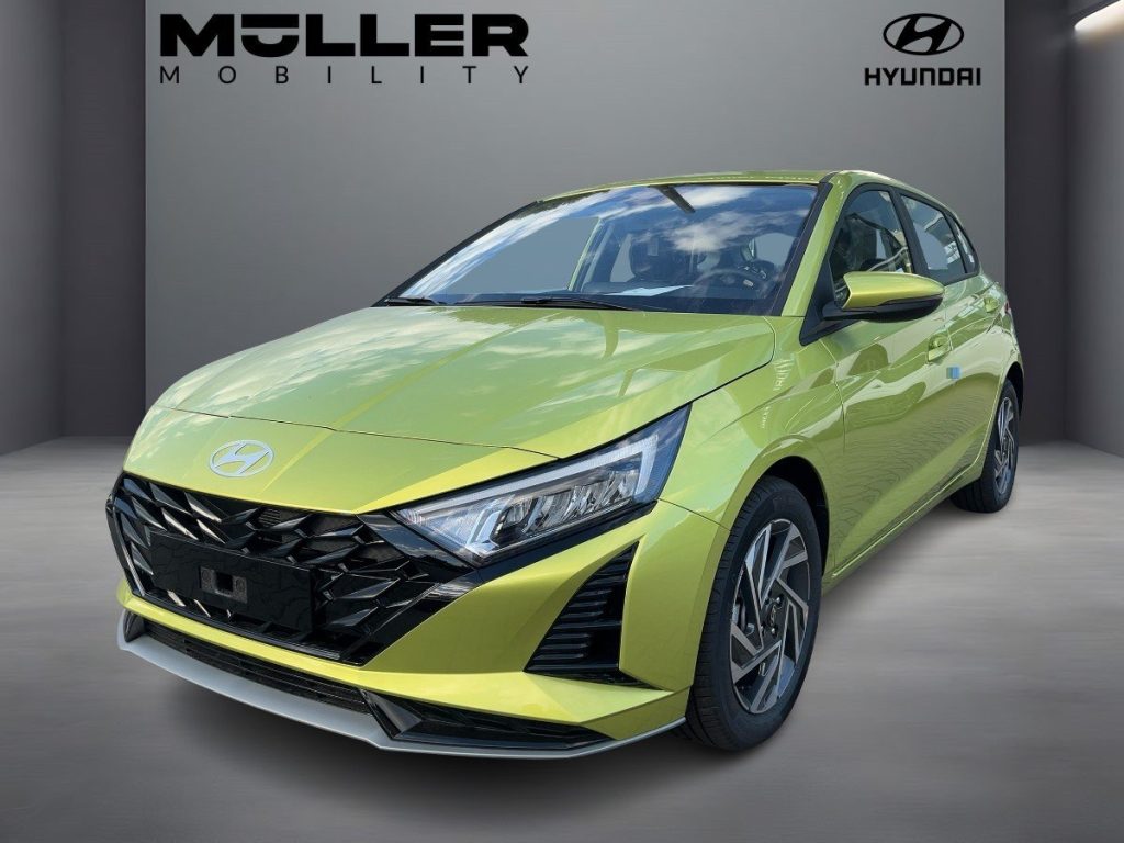 Hyundai i20 1.0 T-GDI Trend