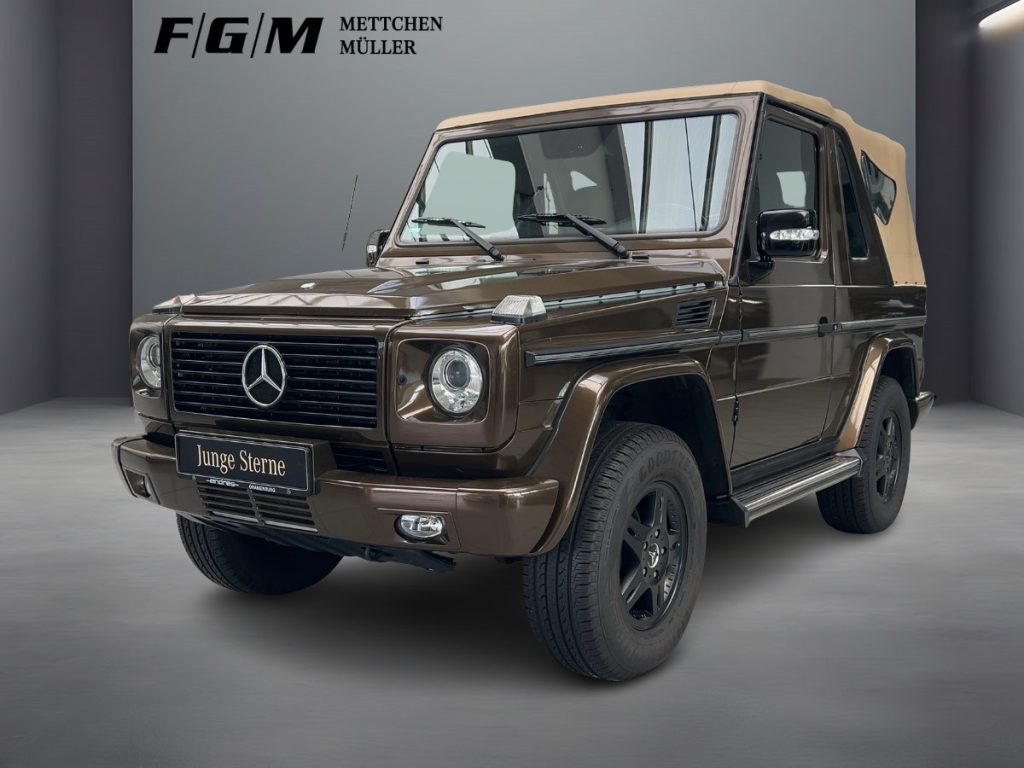 MERCEDES-BENZ G 320 CDI Cabrio