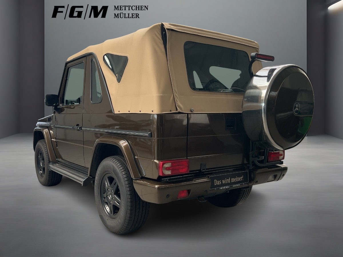 MERCEDES-BENZ G 320 CDI Cabrio
