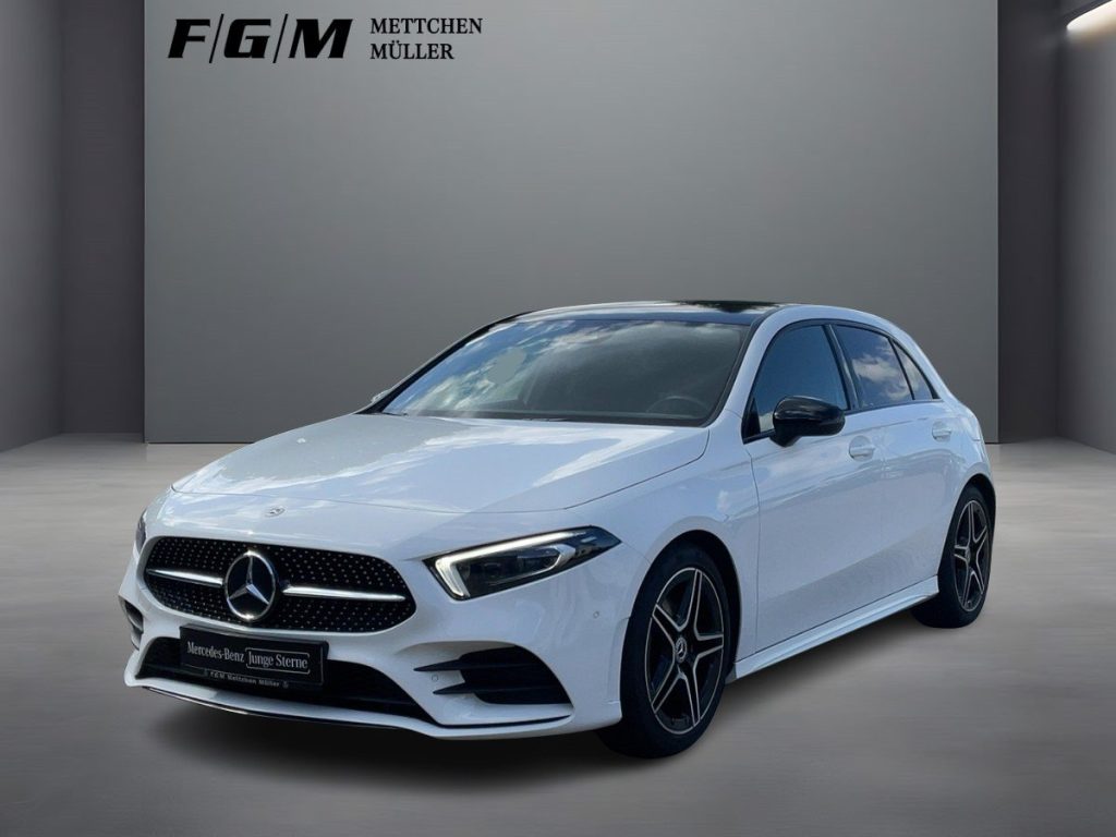 MERCEDES-BENZ A 180 AMG Line
