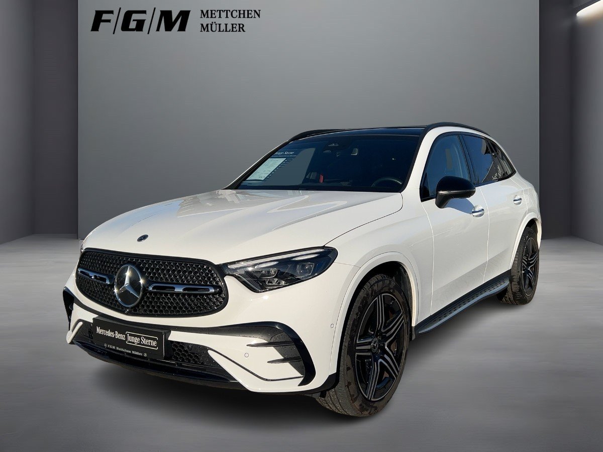MERCEDES-BENZ GLC 300 d 4M AMG Line