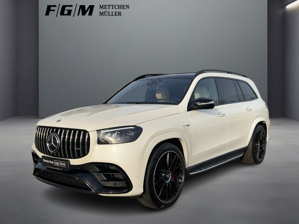 MERCEDES-BENZ GLS 63 AMG 4M+