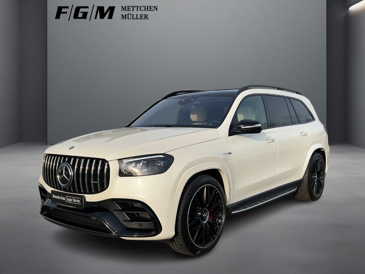MERCEDES-BENZ GLS 63 AMG 4M+