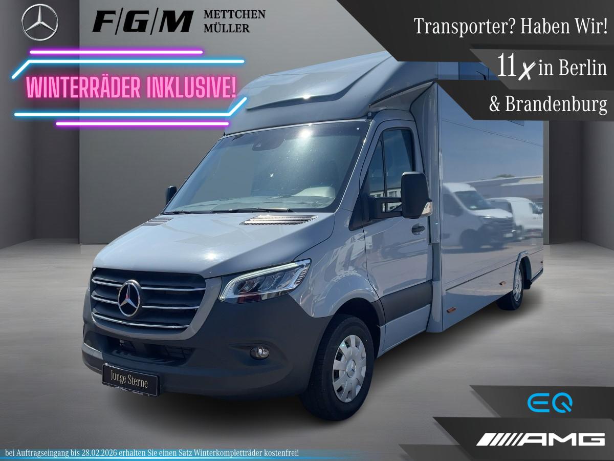 Mercedes-Benz Sprinter 319 CDI Pferdetransporter