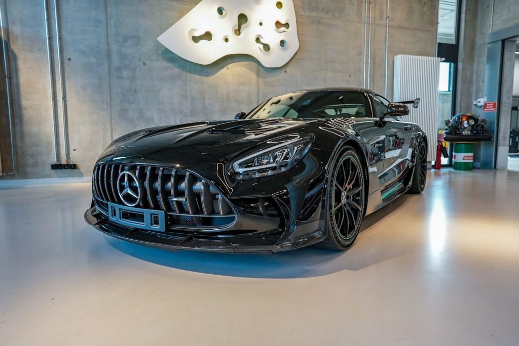 Mercedes-Benz AMG GT Coupe Black Series Project One Edition