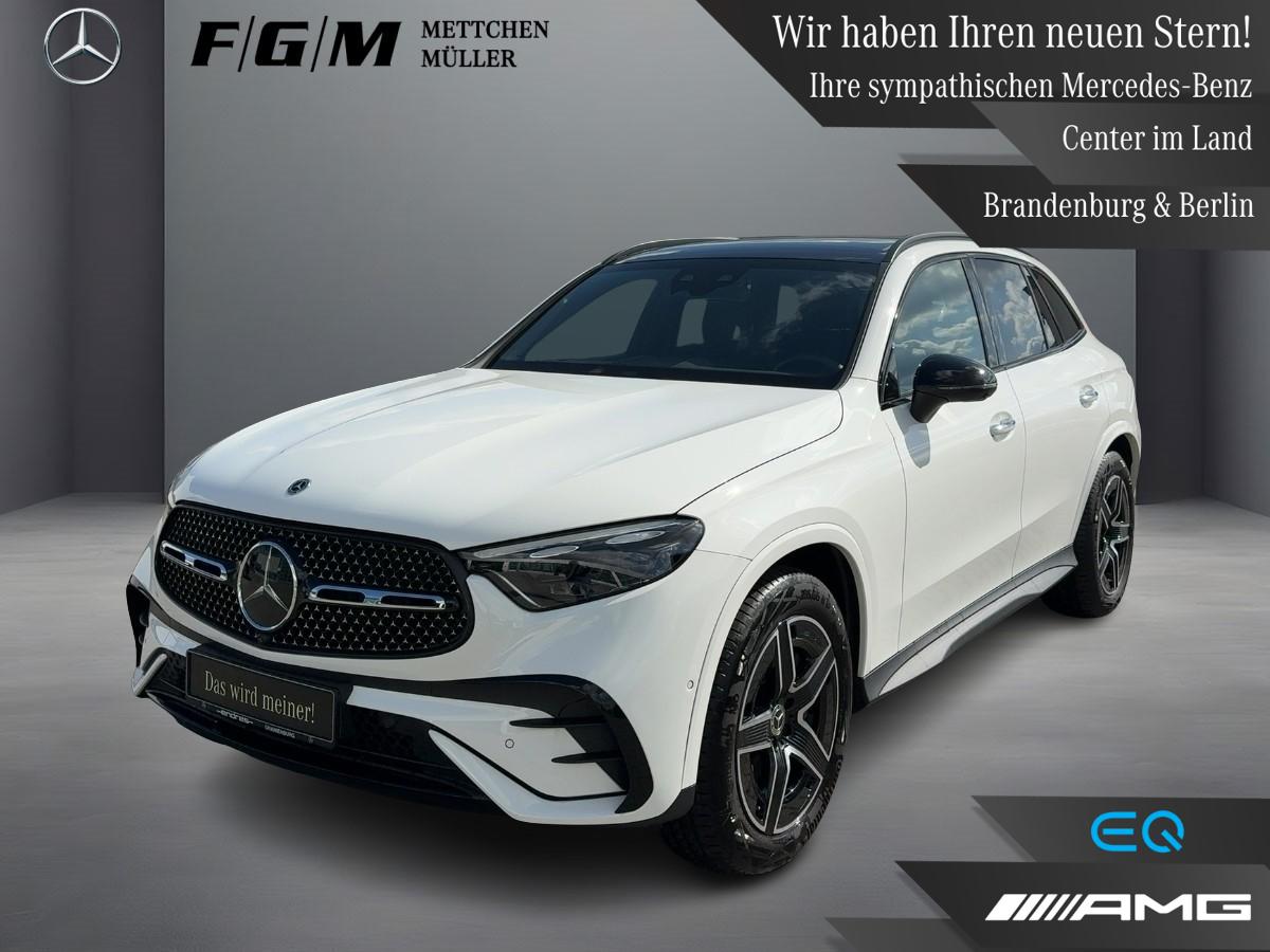 Mercedes-Benz GLC 300 d 4M AMG Line