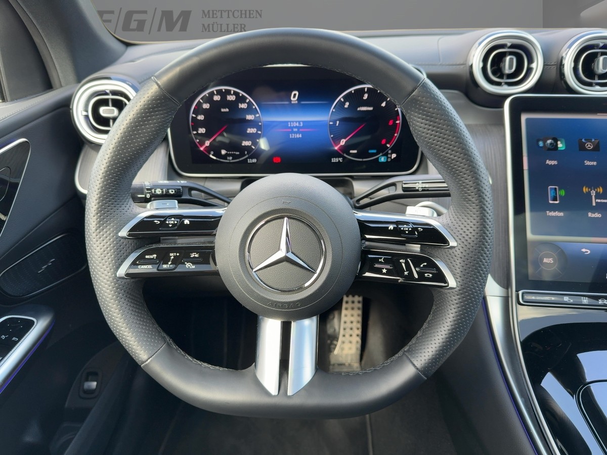 Mercedes-Benz GLC 300 d 4M AMG Line