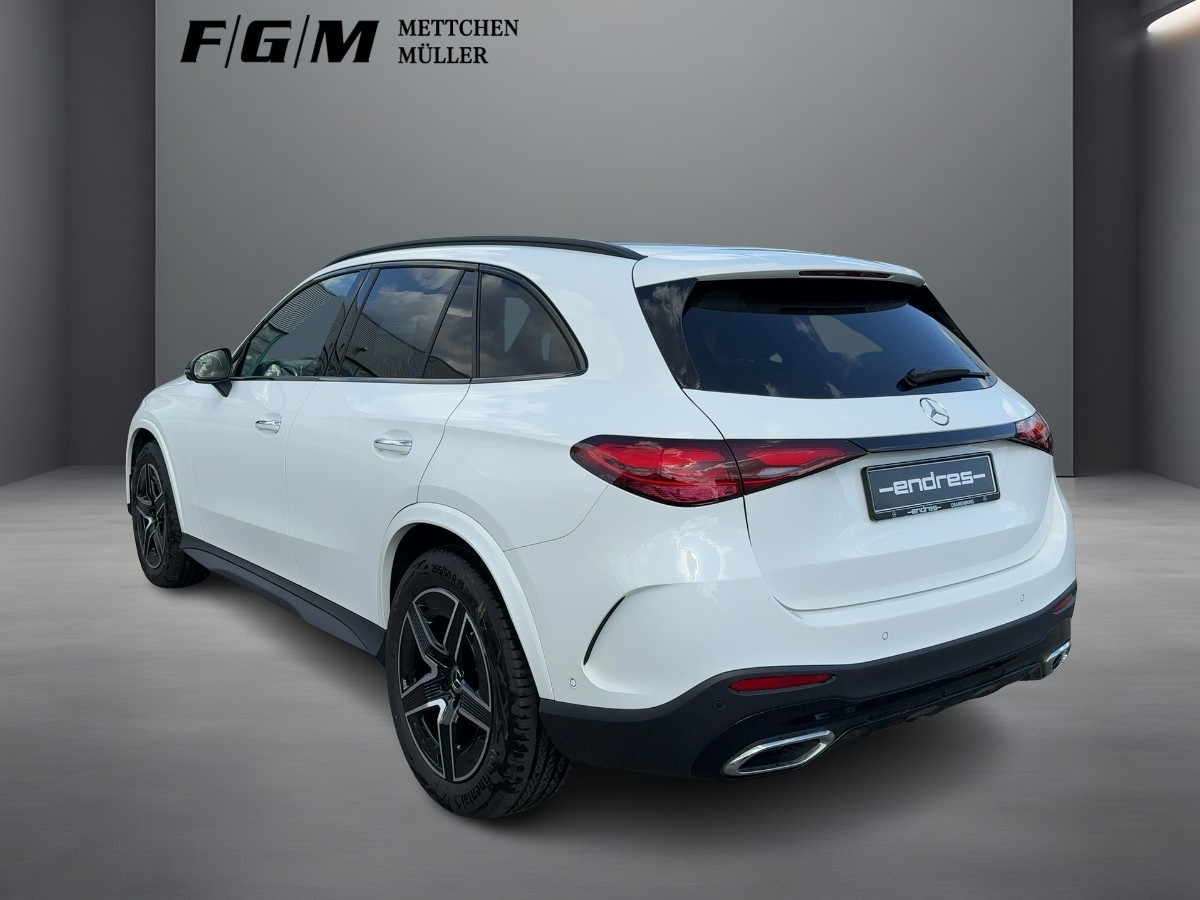 Mercedes-Benz GLC 300 d 4M AMG Line