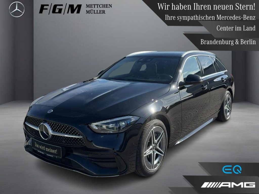 Mercedes-Benz C 300 T de 4M AMG Line Advanced