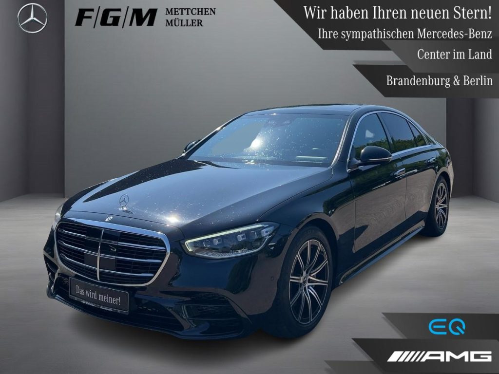 Mercedes-Benz S 400 d 4M AMG Line