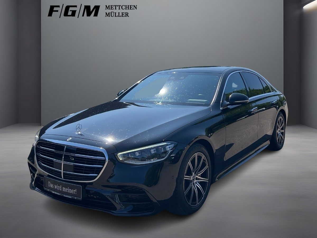 Mercedes-Benz S 400 d 4M AMG Line