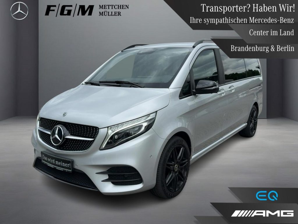 Mercedes-Benz V 300 d 4M lang Exclusive Edition