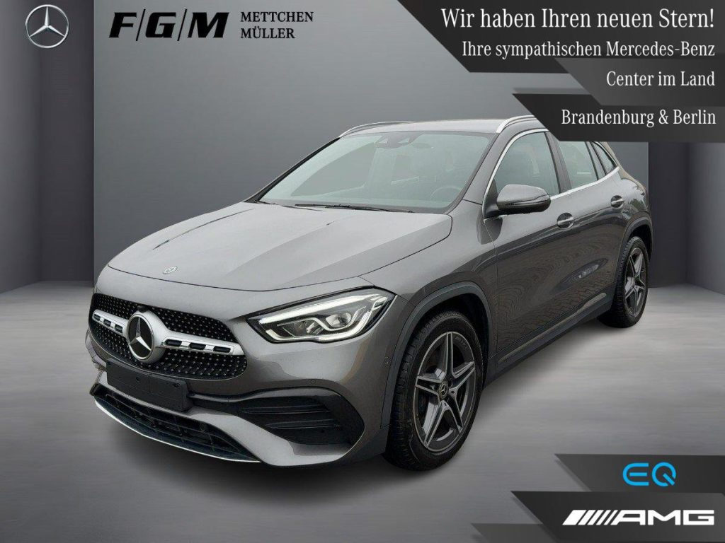 Mercedes-Benz GLA 220 d 4M AMG Line