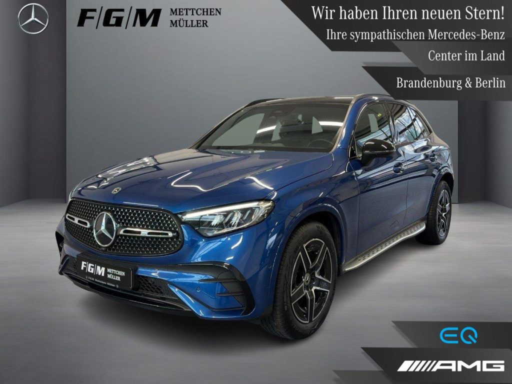 Mercedes-Benz GLC 220 d 4M AMG Line