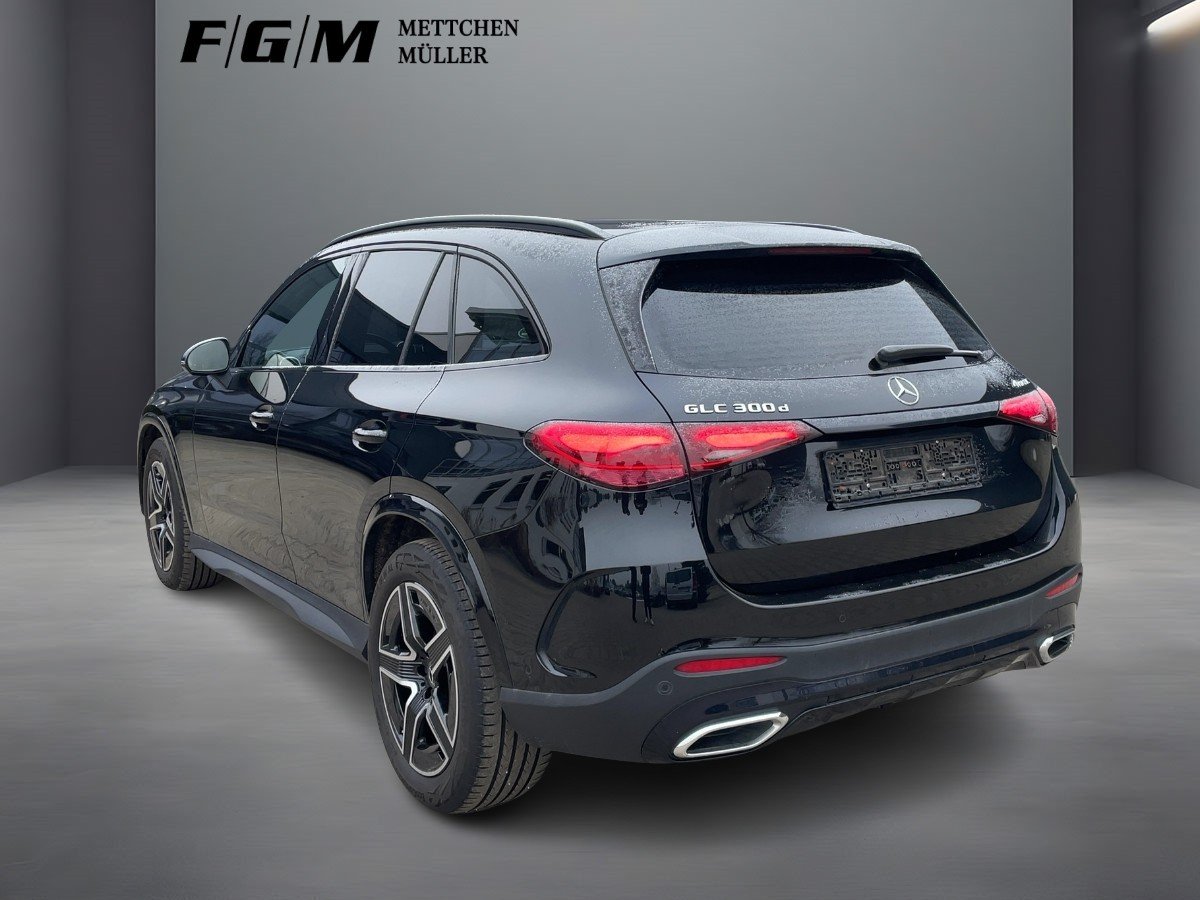 Mercedes-Benz GLC 300 d 4M AMG Line