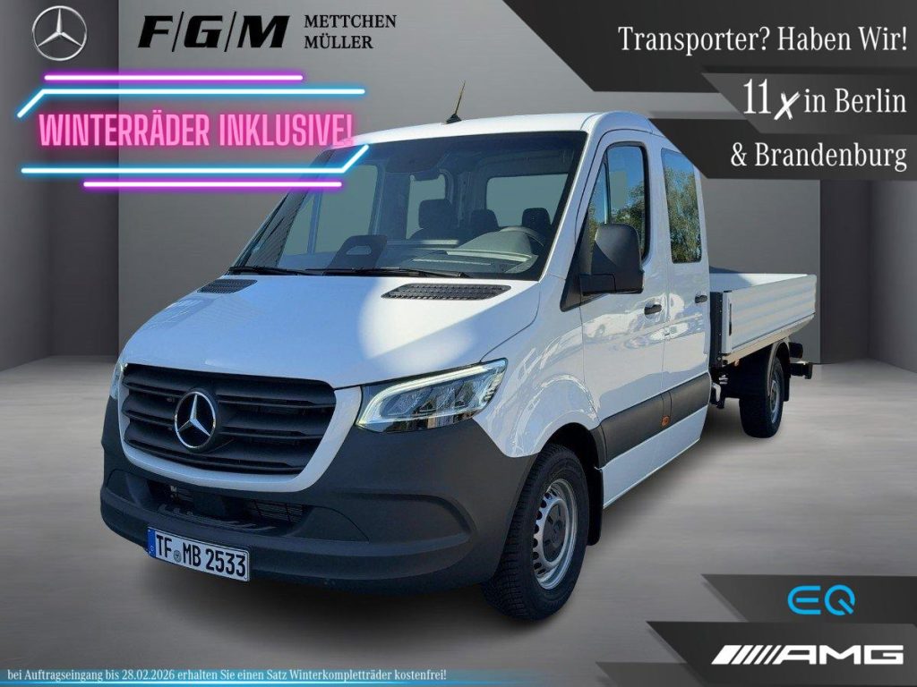 Mercedes-Benz Sprinter 319 CDI Pritsche Select lang