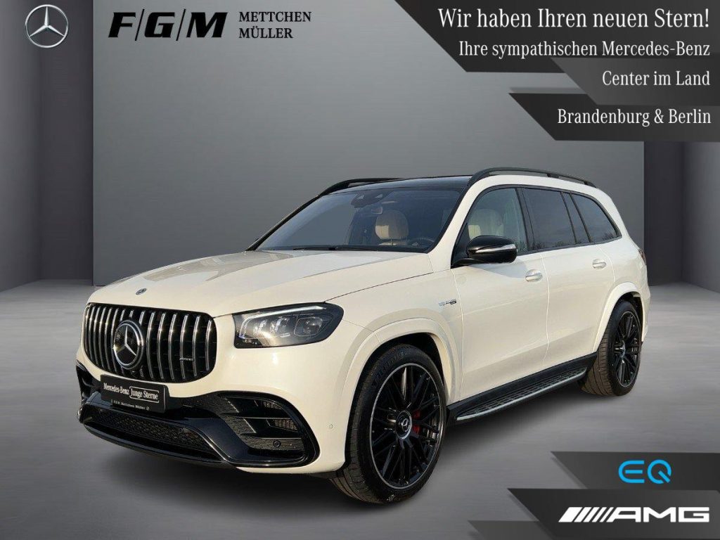 Mercedes-Benz GLS 63 AMG 4M+
