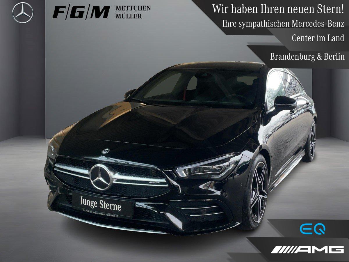 Mercedes-Benz CLA 35 AMG SB 4M
