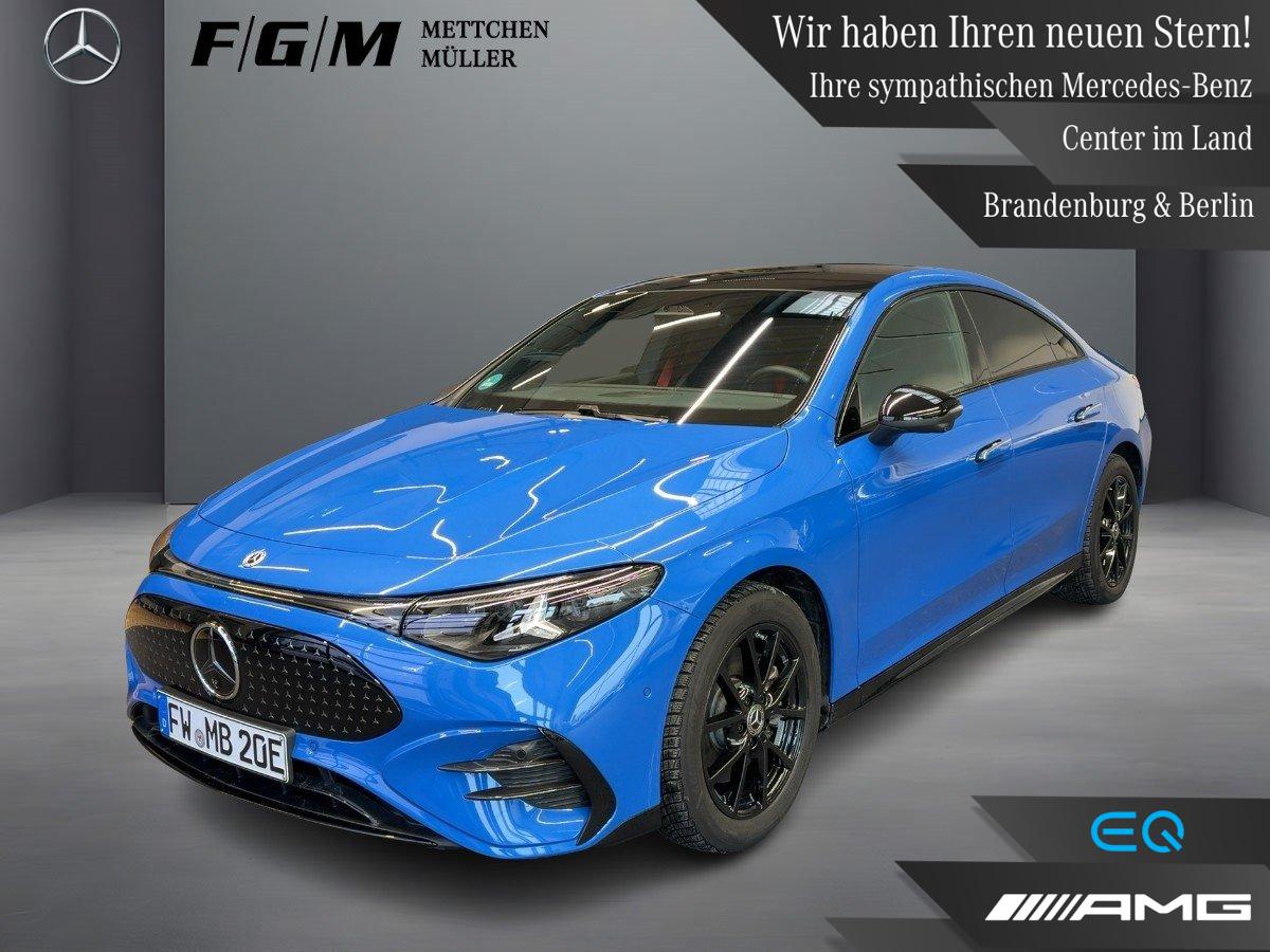 Mercedes-Benz CLA 250+ mit EQ Technologie