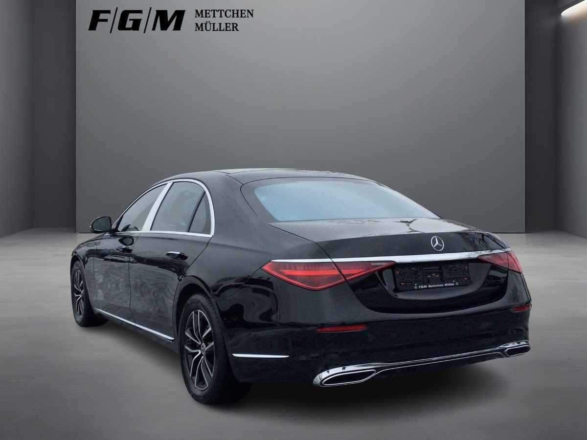 Mercedes-Benz S 350 d 4M lang