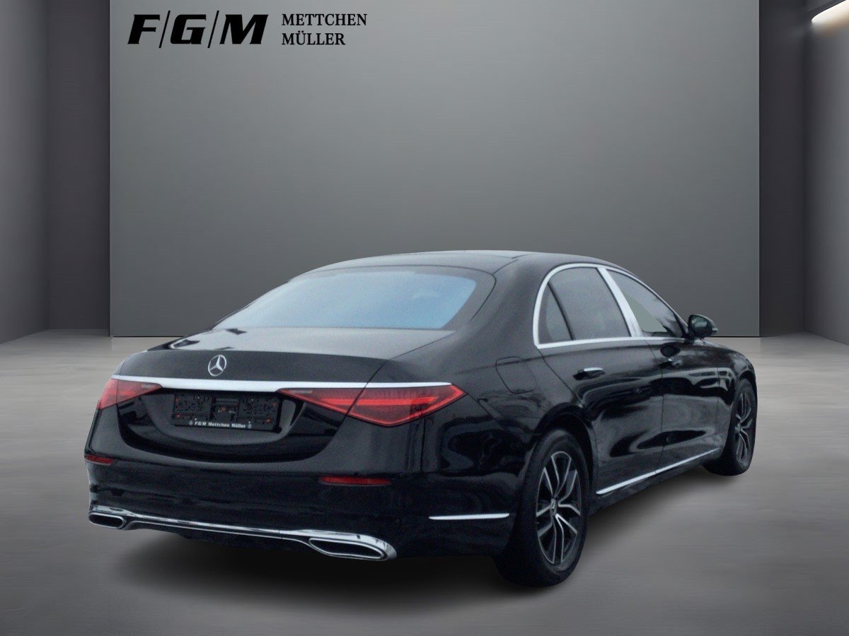 Mercedes-Benz S 350 d 4M lang