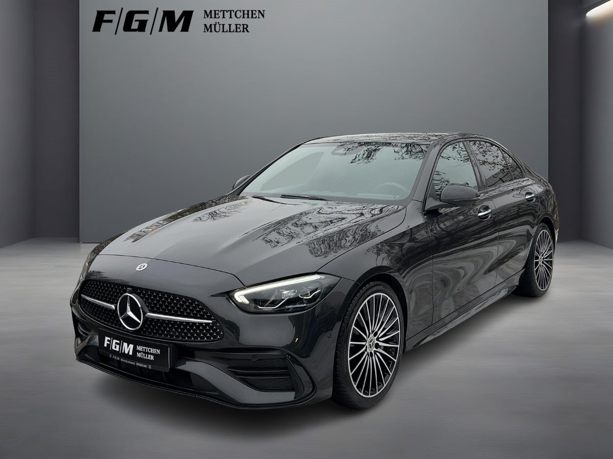Mercedes-Benz C 300 d 4M AMG-Line