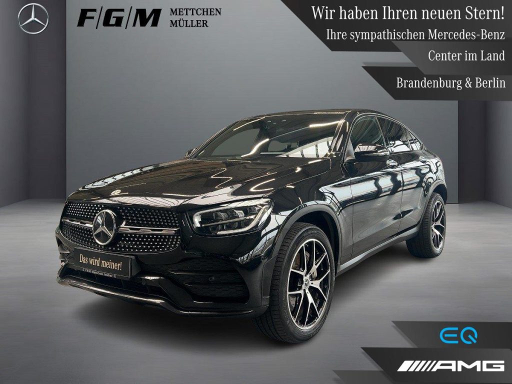 Mercedes-Benz GLC 300 e 4M Coup AMG Line