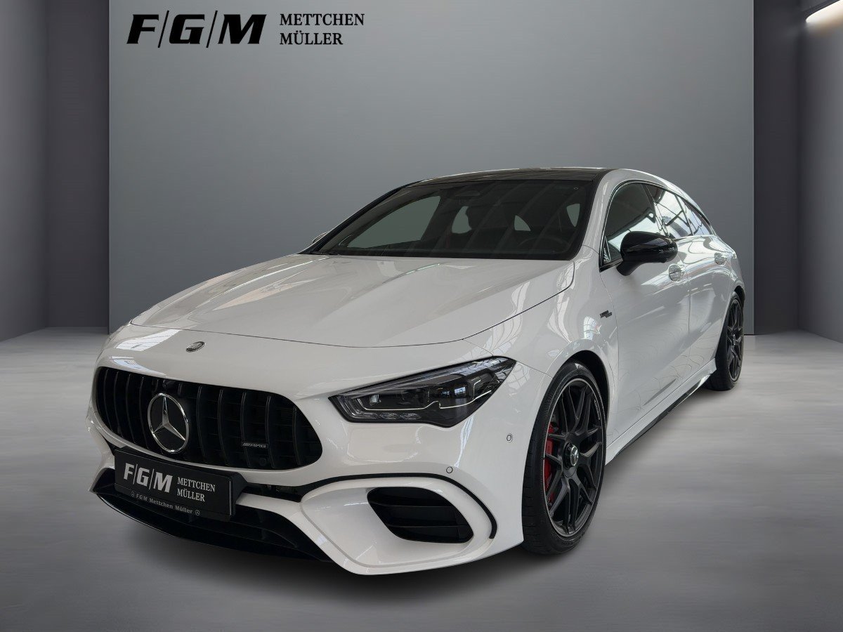 Mercedes-Benz CLA 45 AMG S 4M+ SB Premium Plus