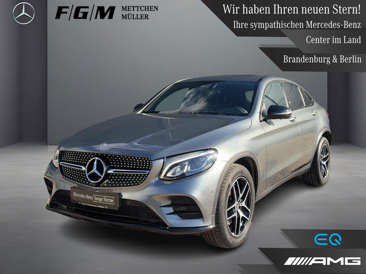 Mercedes-Benz GLC 250 4M Coup AMG Line