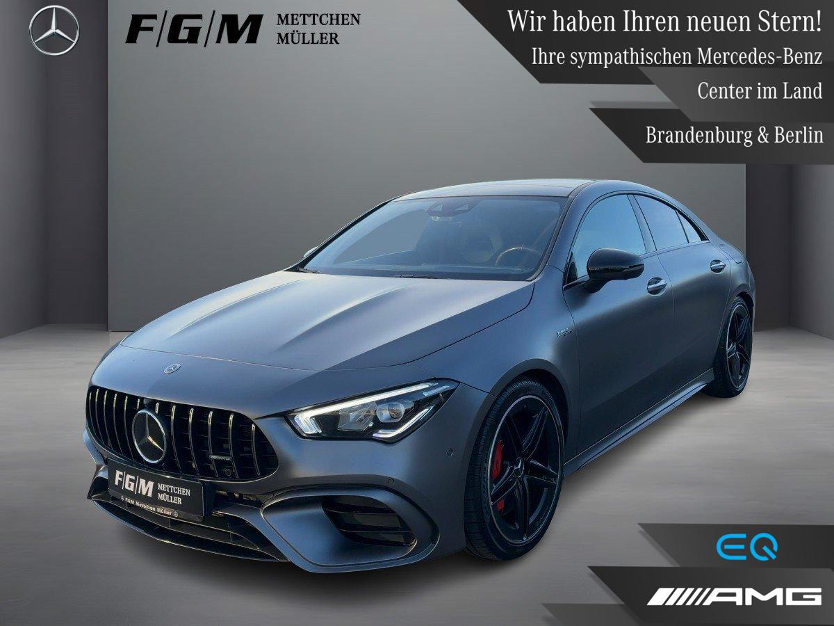 Mercedes-Benz Mercedes-AMG CLA 45 S 4MATIC+ Coup
