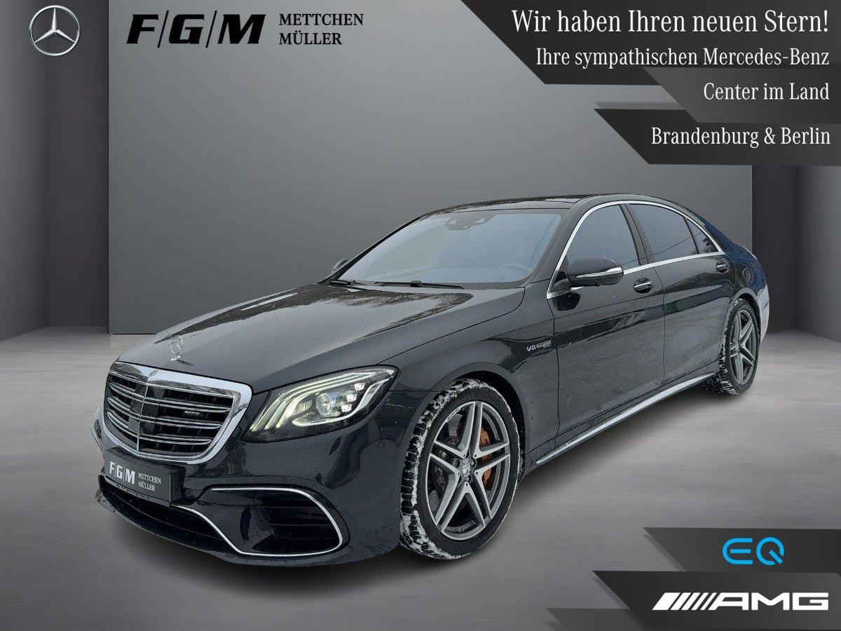 Mercedes-Benz Mercedes-AMG S 63 L 4M