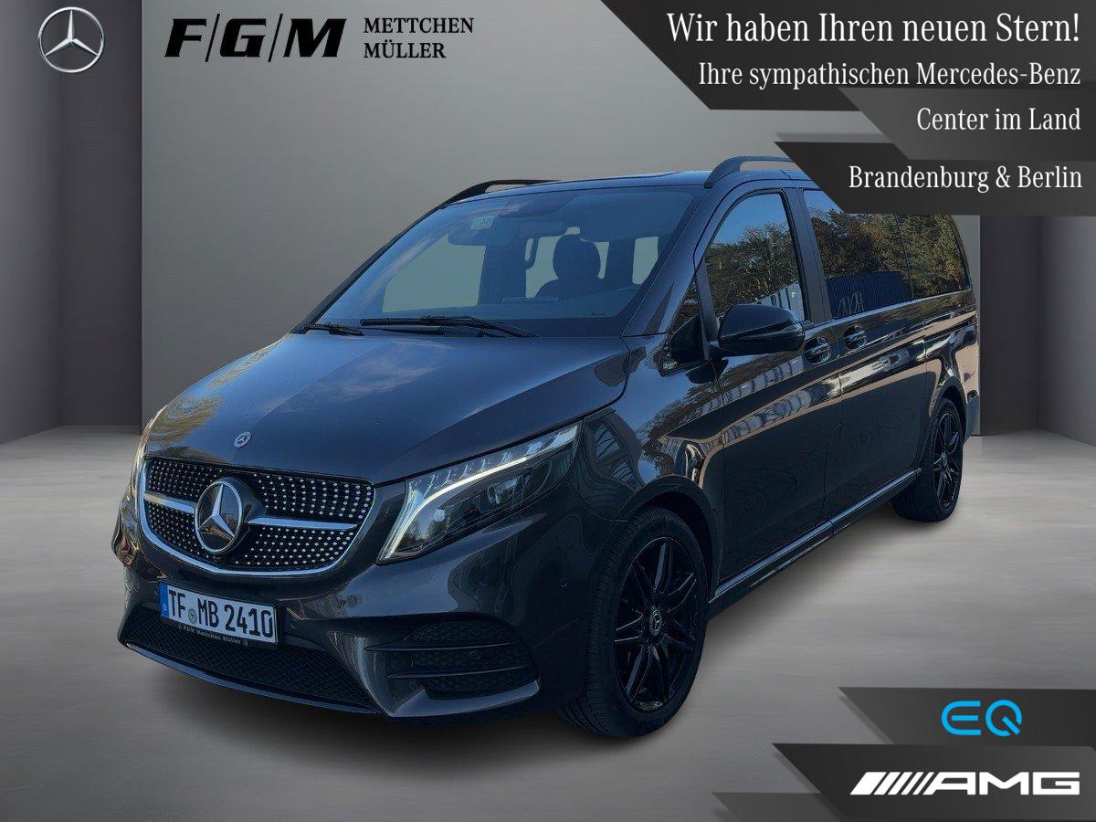 Mercedes-Benz V 300 d EDITION/AMG/Distr/Burmester/Totwinkelass