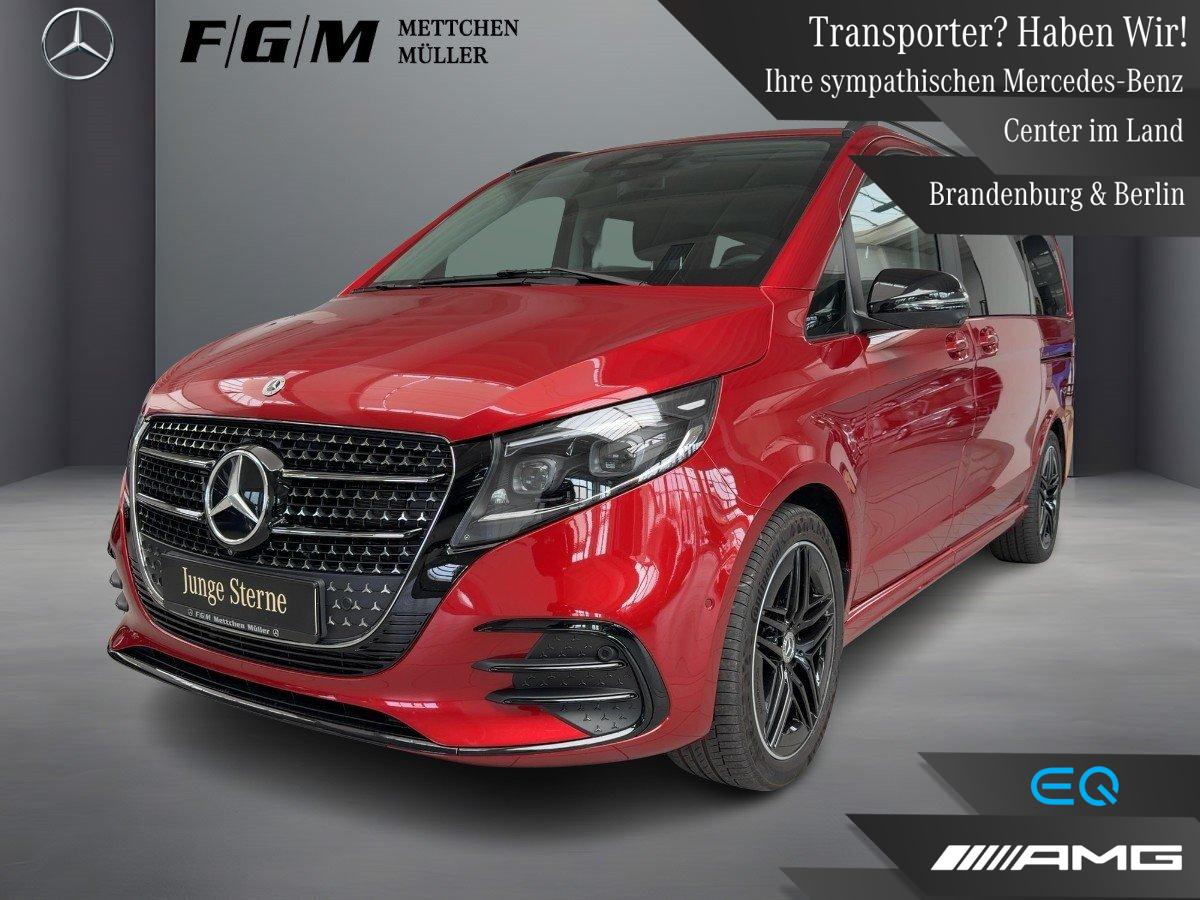 Mercedes-Benz V 220 d AMG/Style/AHK/Distr/360/Night/Totwinkel