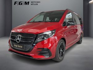Mercedes-Benz V 220 d AMG/Style/AHK/Distr/360/Night/Totwinkel