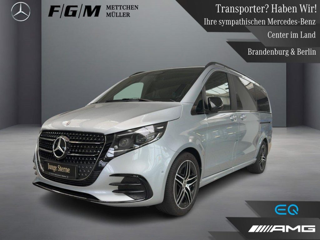 Mercedes-Benz V 300 d AMG/AVANTGARDE/Standhzg/Sitzklima/AHK/7S