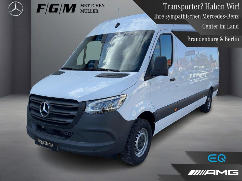 Mercedes-Benz Sprinter 319 Kasten Maxi/PRO/LED/Totw/AHKKamera