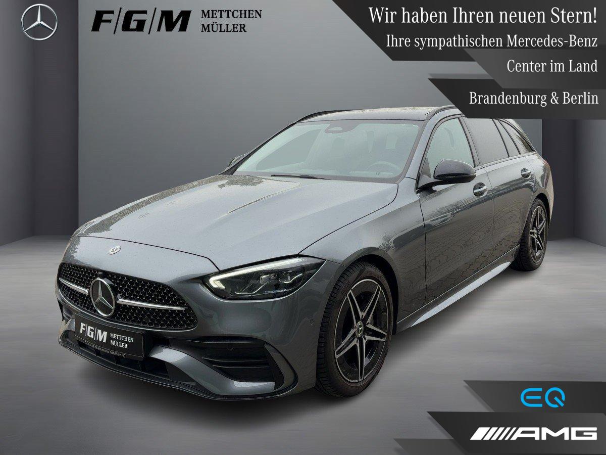 Mercedes-Benz C 180 T AMG/PanoD/R-Kam/LED/Night/AHK/el.Heckkla
