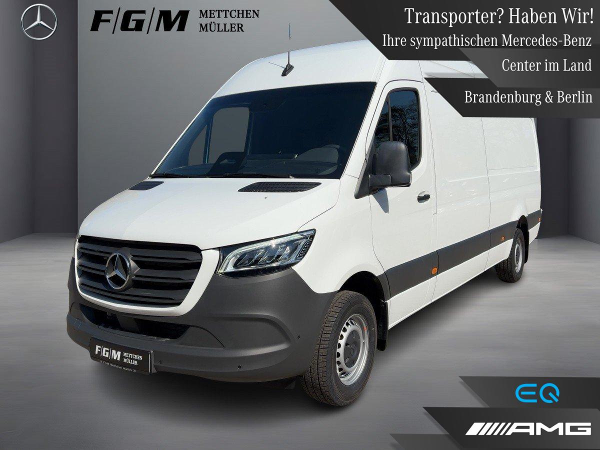 Mercedes-Benz Sprinter 319 MAXI/SELECT/LED/Distr/9G/AHK/Totwin