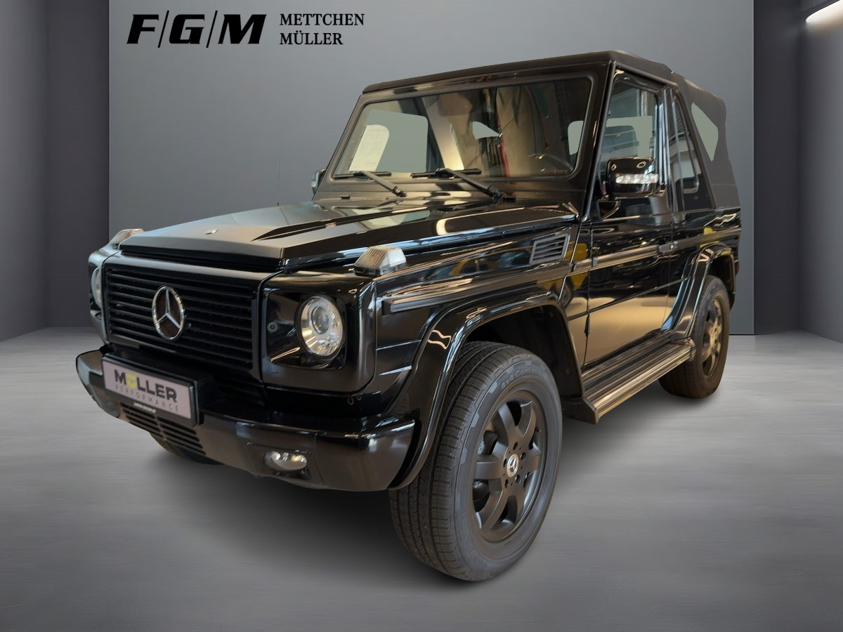 MERCEDES-BENZ G 320 350 CDI Cabrio+Designo